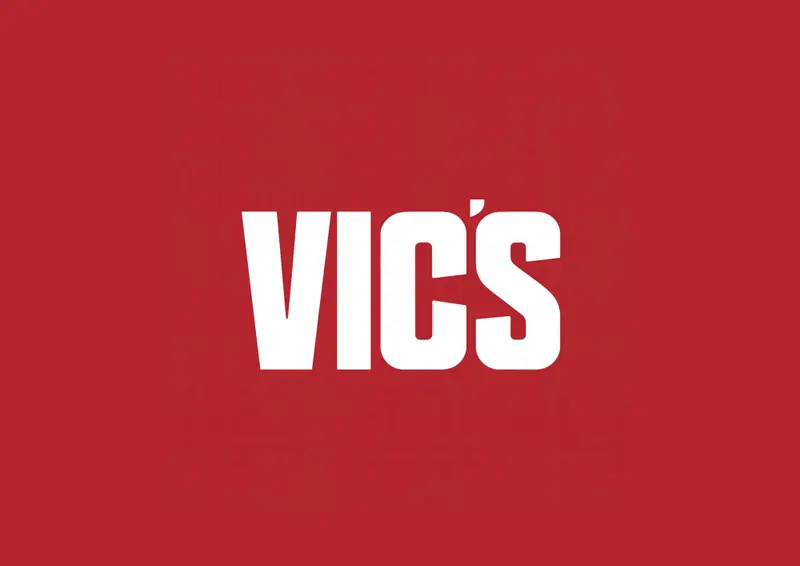 Vic's Premium Quality Meats logo