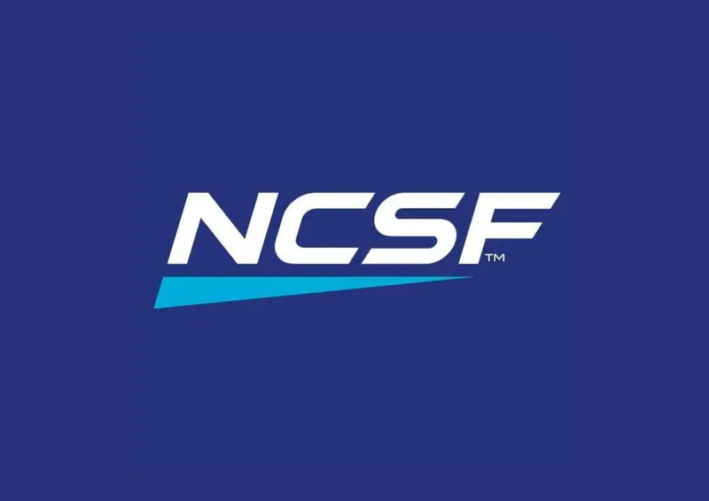 National Council on Strength and Fitness logo