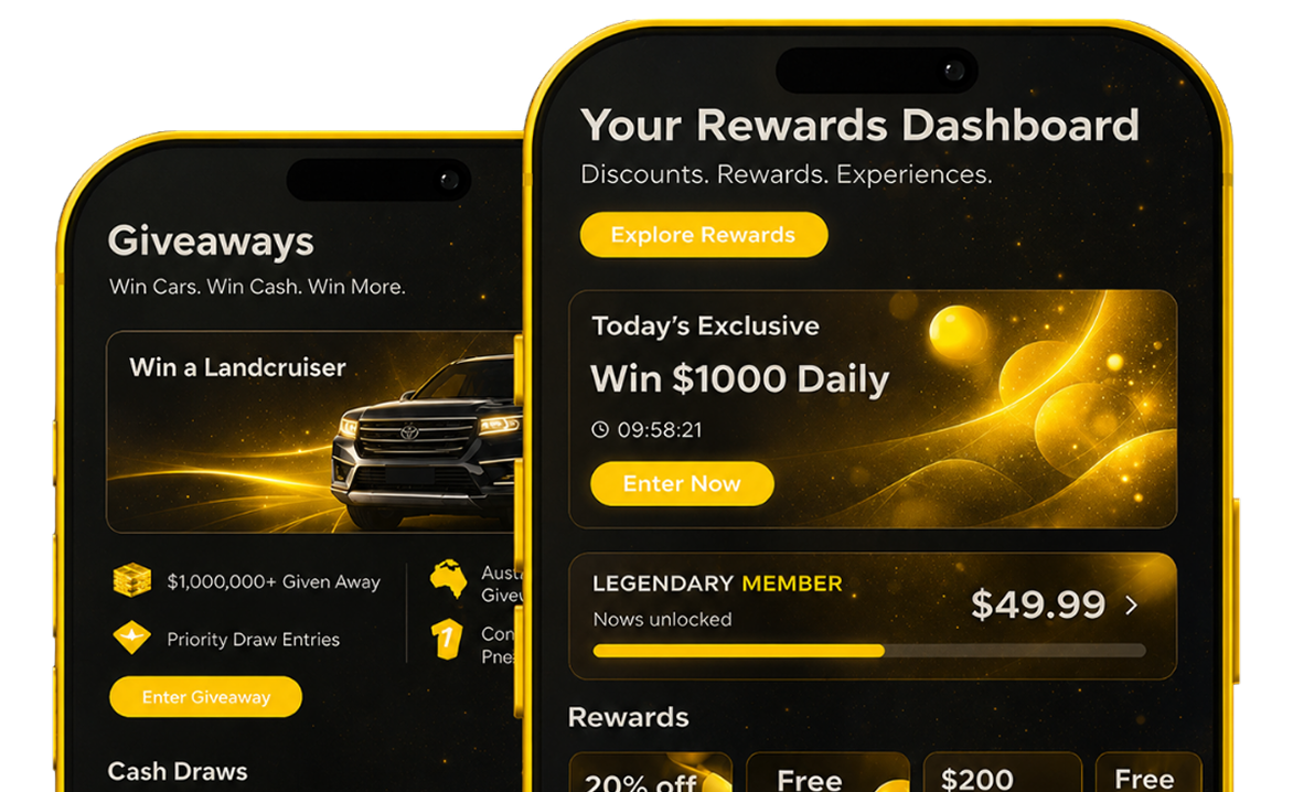 RS Rewards | Australia's #1 Lifestyle & Rewards Club