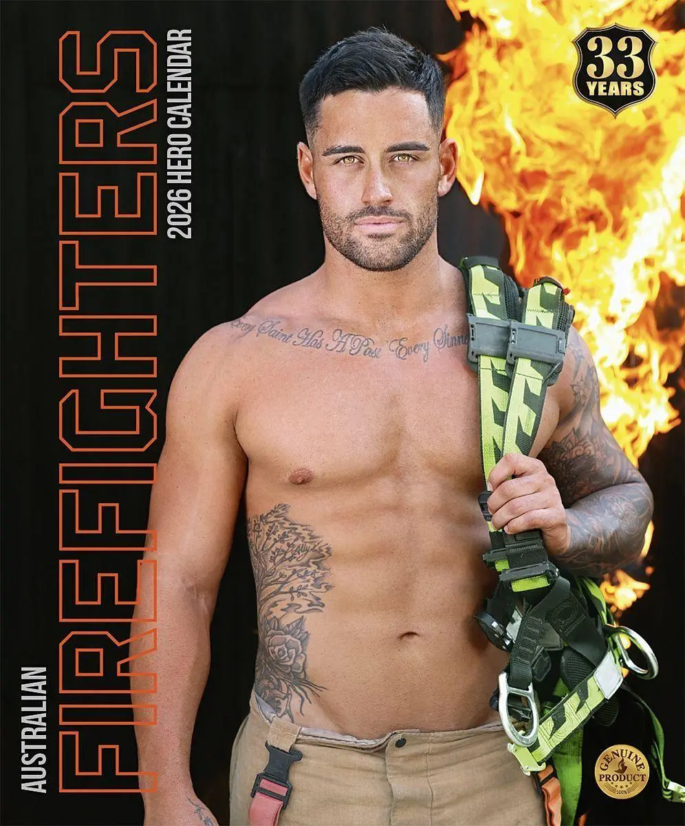 australian firefighters calendar