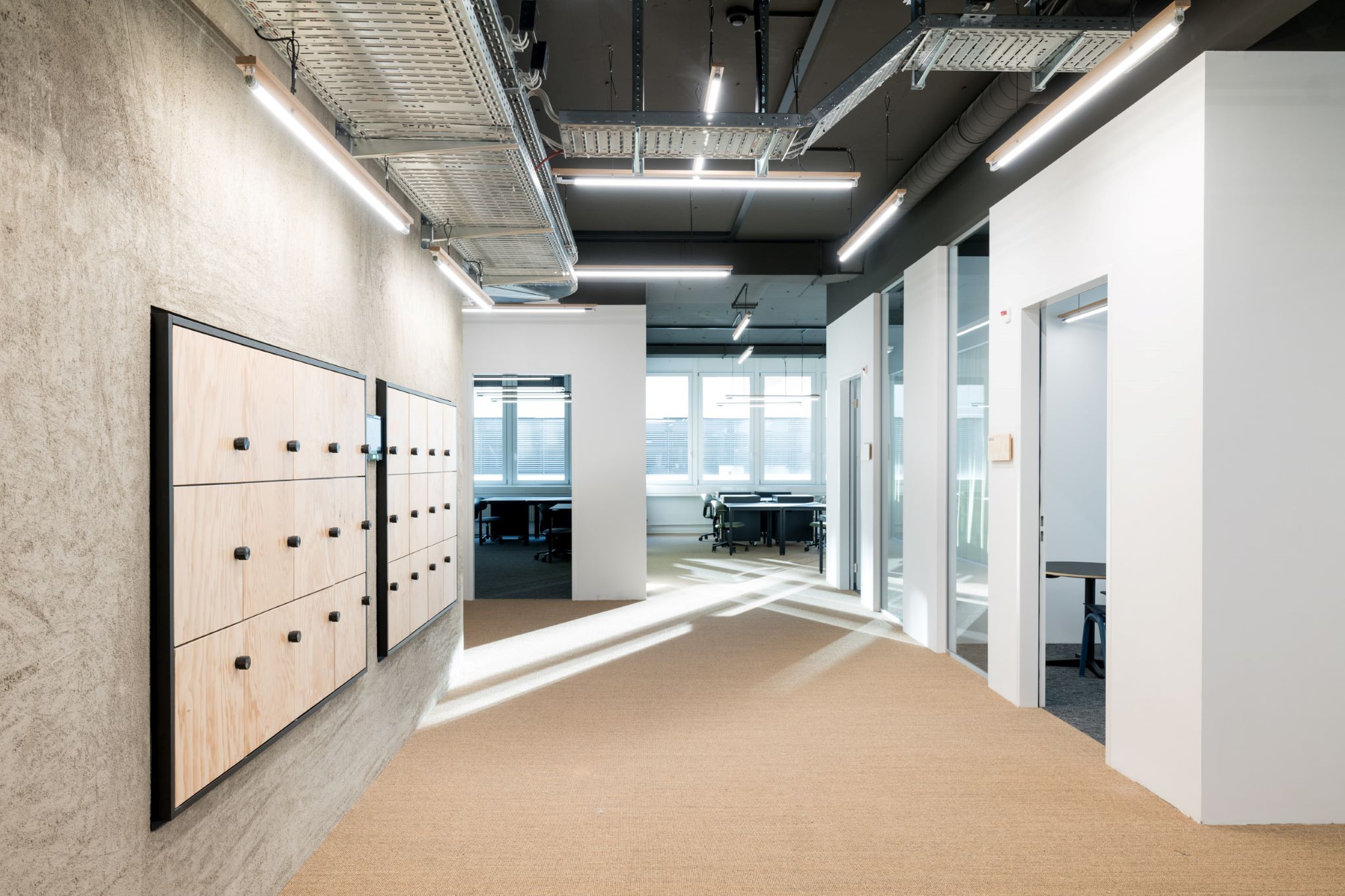 Initech Kantoorruimte