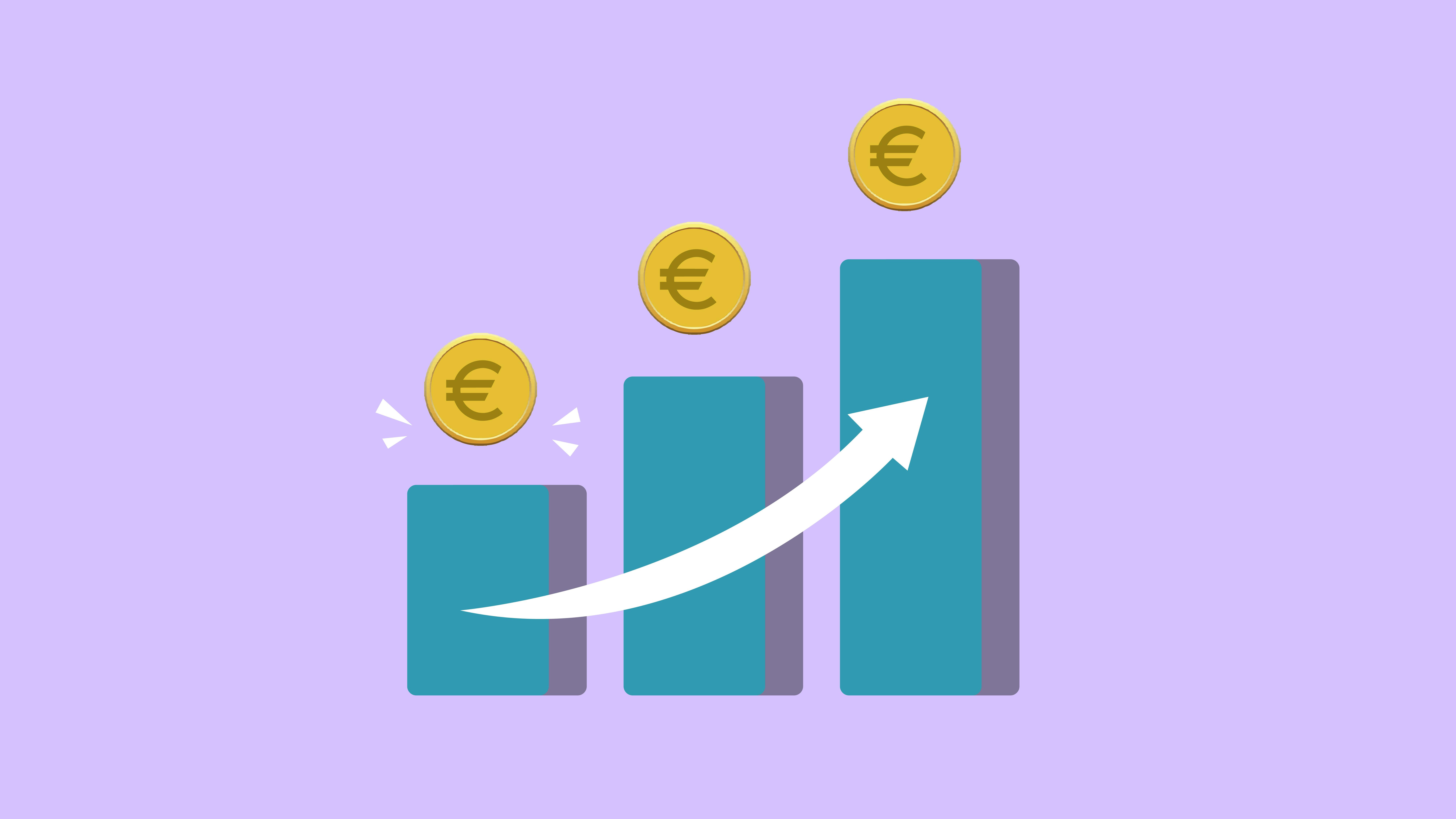 HVAC business manager reviewing profit margin reports, revenue data, operational costs, technician productivity metrics, and financial dashboards to improve profitability and increase business earnings.