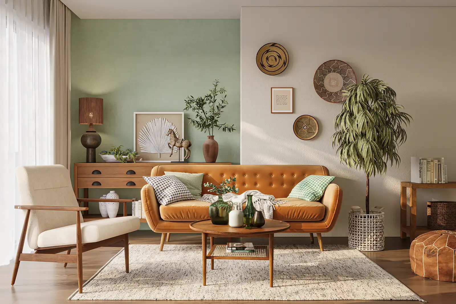 The interior design trends setting the scene in 2025