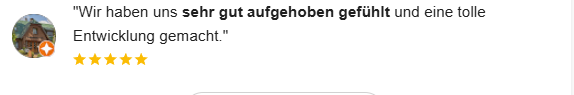 Original-Bewertung 3: sehr gut aufgehoben