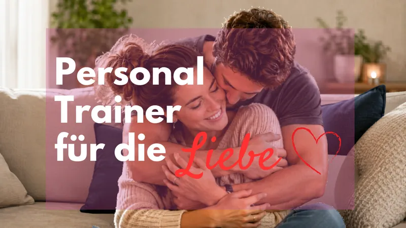 Paar in inniger Umarmung, aus dem MAXI-Artikel Personal Trainer für die Liebe