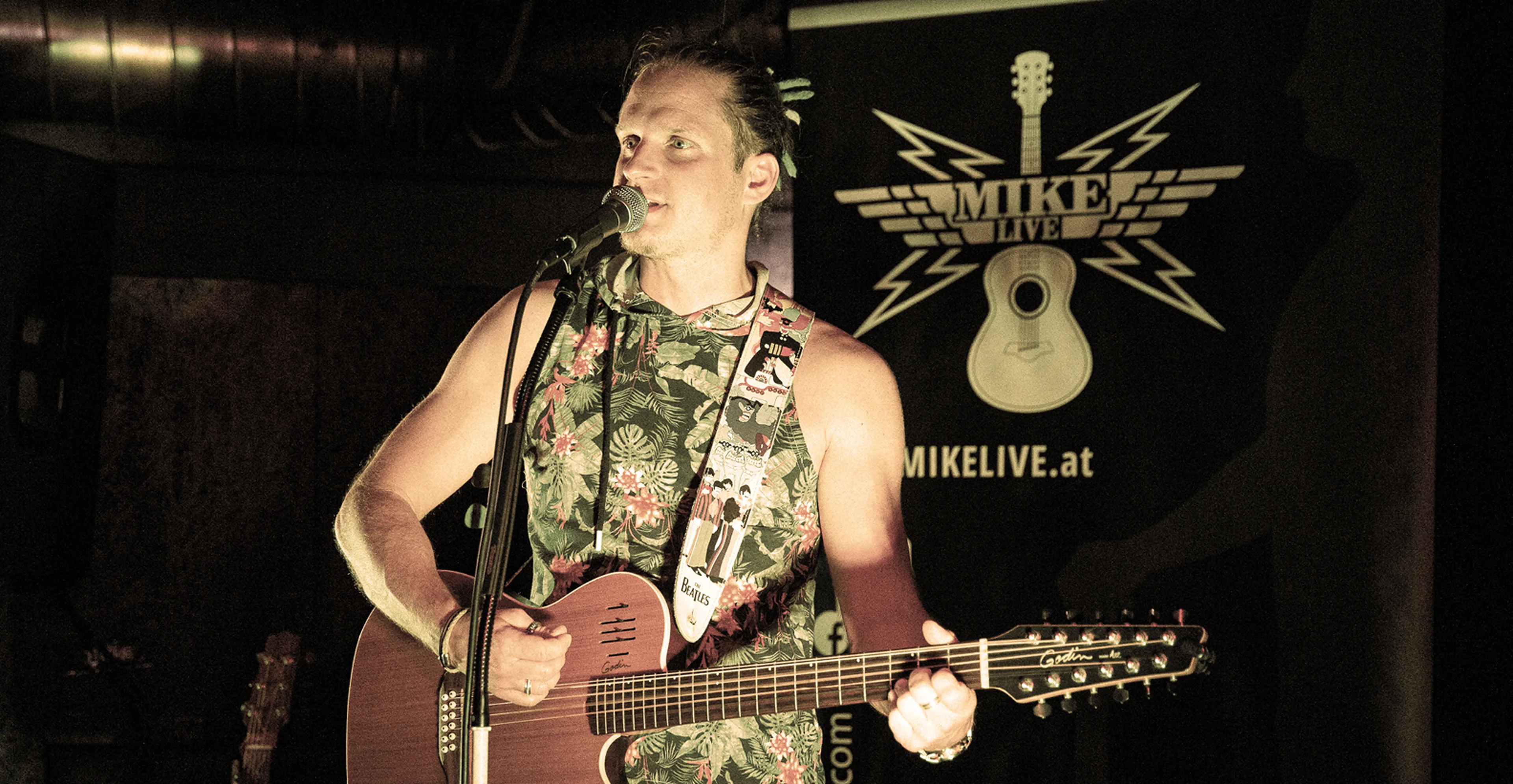 Lange Nacht der Musik in Lustenau im Gasthaus Lamm mit Mike Live, 6. November 2026
