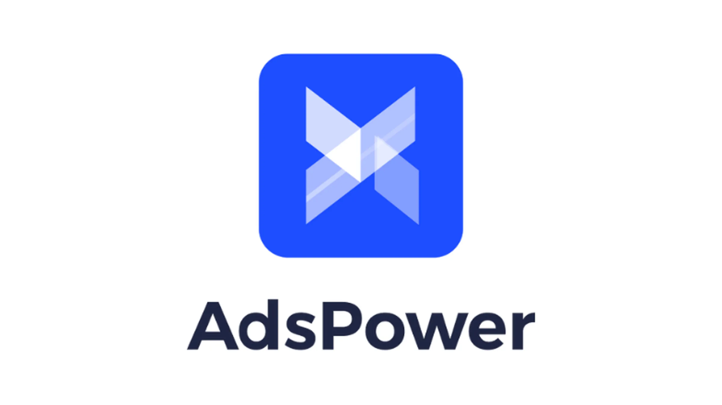 Logo of AdsPower browser used in a tutorial for configuring proxy settings and managing browser fingerprints
