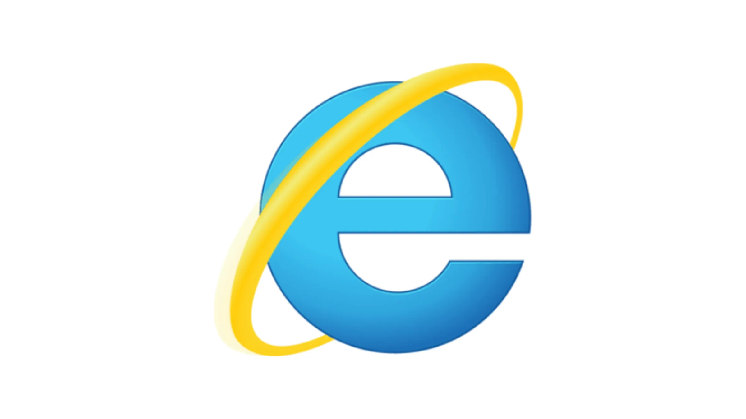 Logo of Internet Explorer used in a tutorial for configuring proxy settings in the legacy browser
