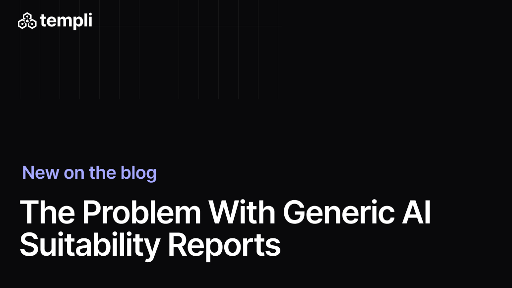 The Problem With Generic AI Suitability Reports