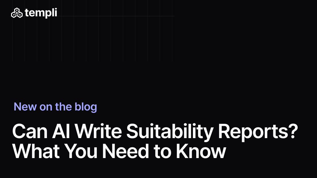Can AI Write Suitability Reports? What Advisers and Paraplanners Need to Know