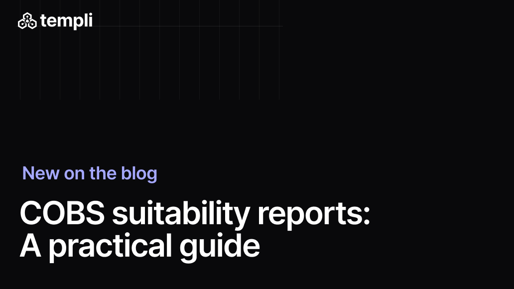 COBS suitability reports: practical guide for advice firms