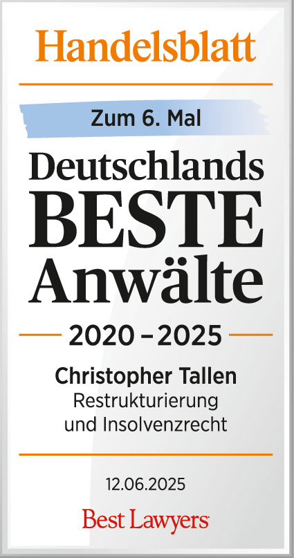 Beste Anwälte 2019 - 2025
