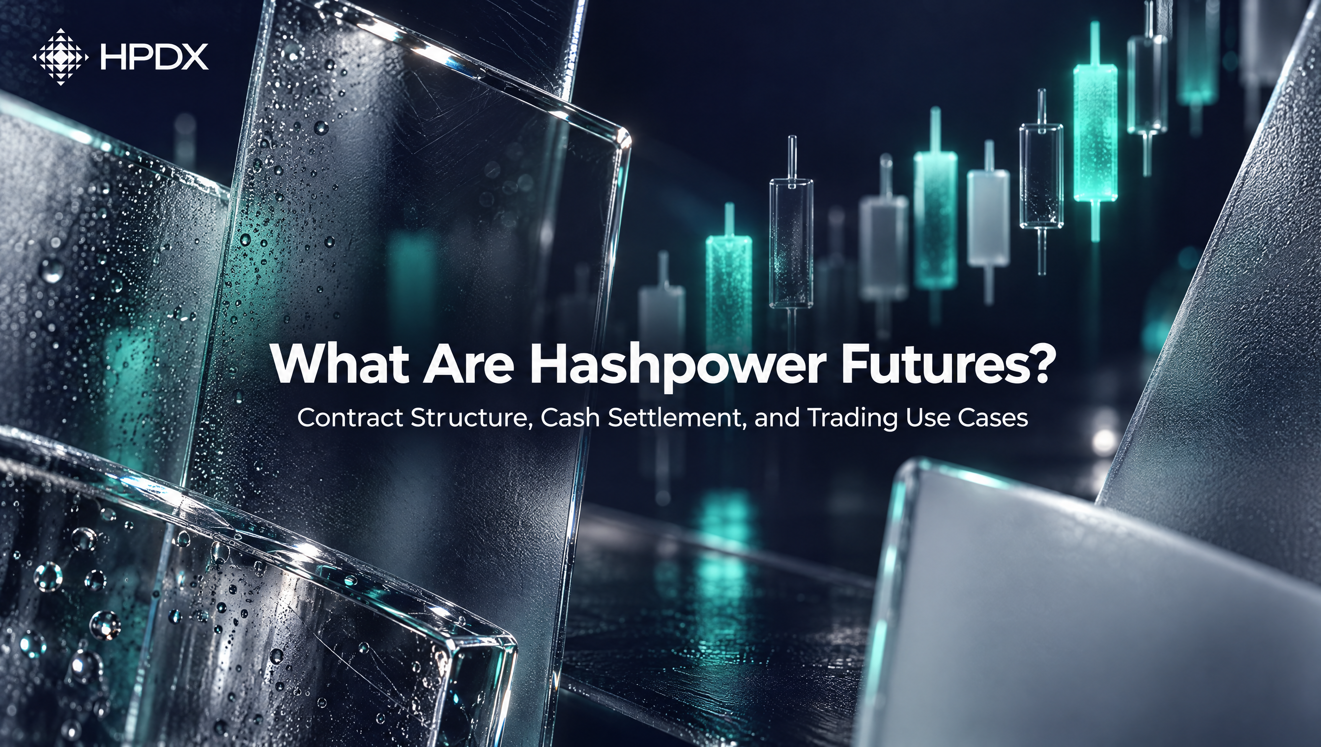 Hashpower futures contracts are a hashpower derivative that allows traders to gain exposure to future hashprice.