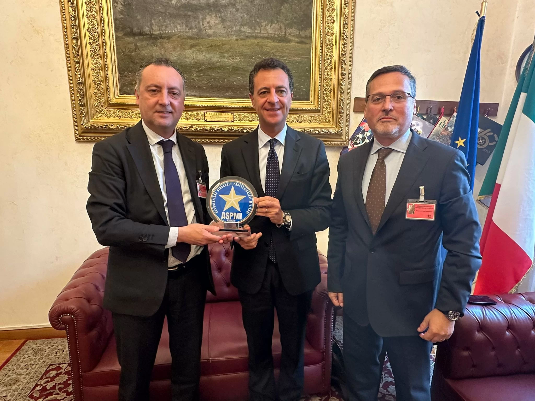 ASPMI incontra il Presidente Minardo (IV Commissione Difesa). Presentate le proposte di correttivo alla Legge di Bilancio 2026