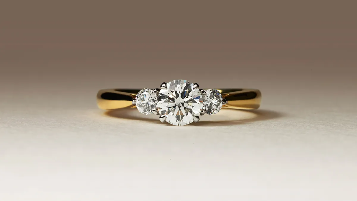 Signature Three-Stone Rings | Partridge