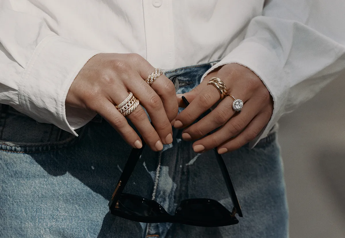 Off-Duty Diamond Rings | Partridge
