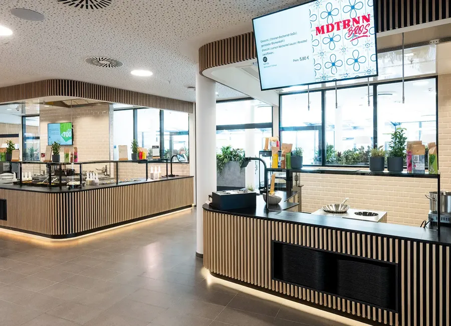 SMS Group Mönchengladbach: Moderne Mitarbeiter-Gastronomie