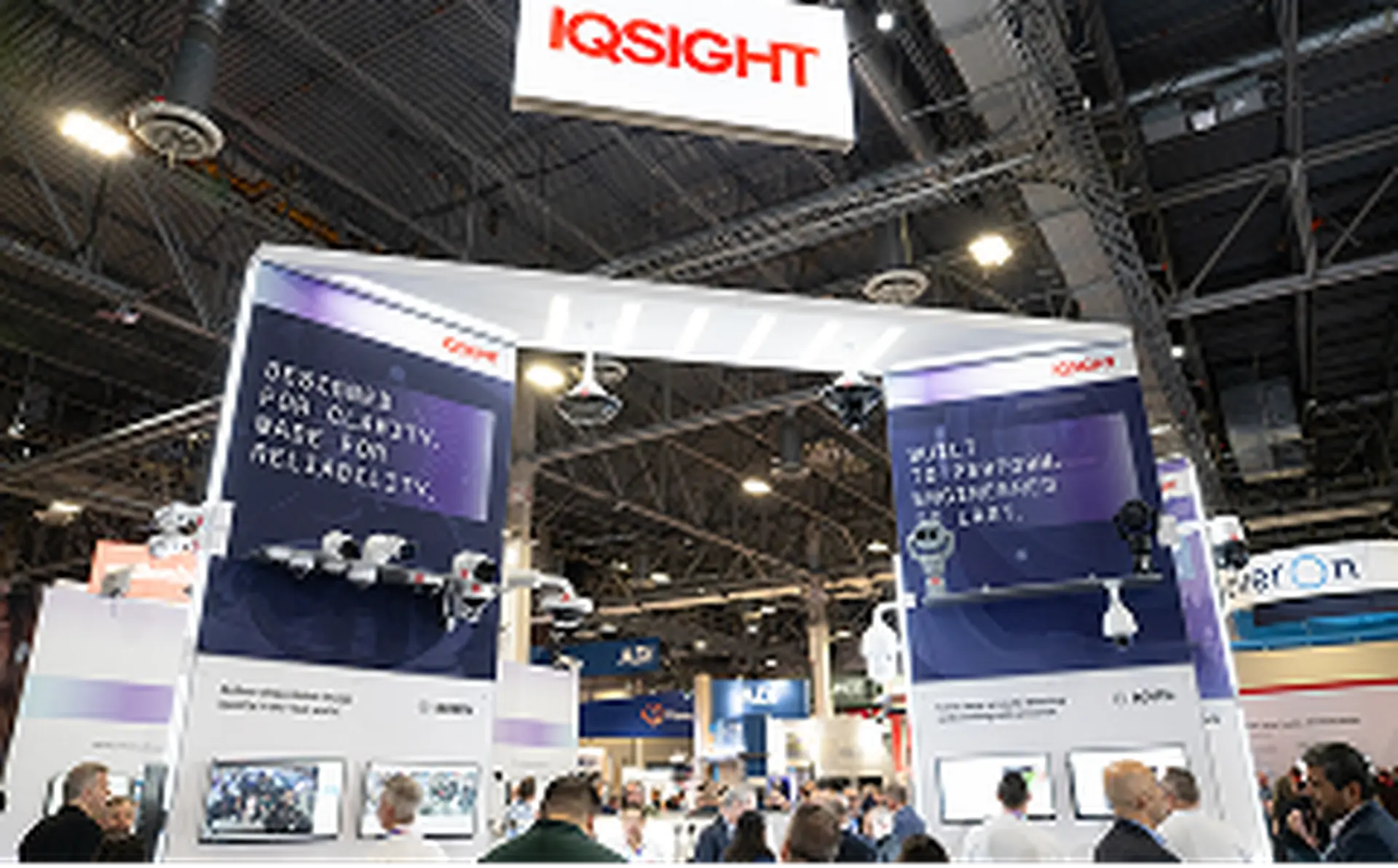 IQSIGHT at ISC West 2026: Expanded video solutions portfolio delivers real-time intelligence for data-driven decisions