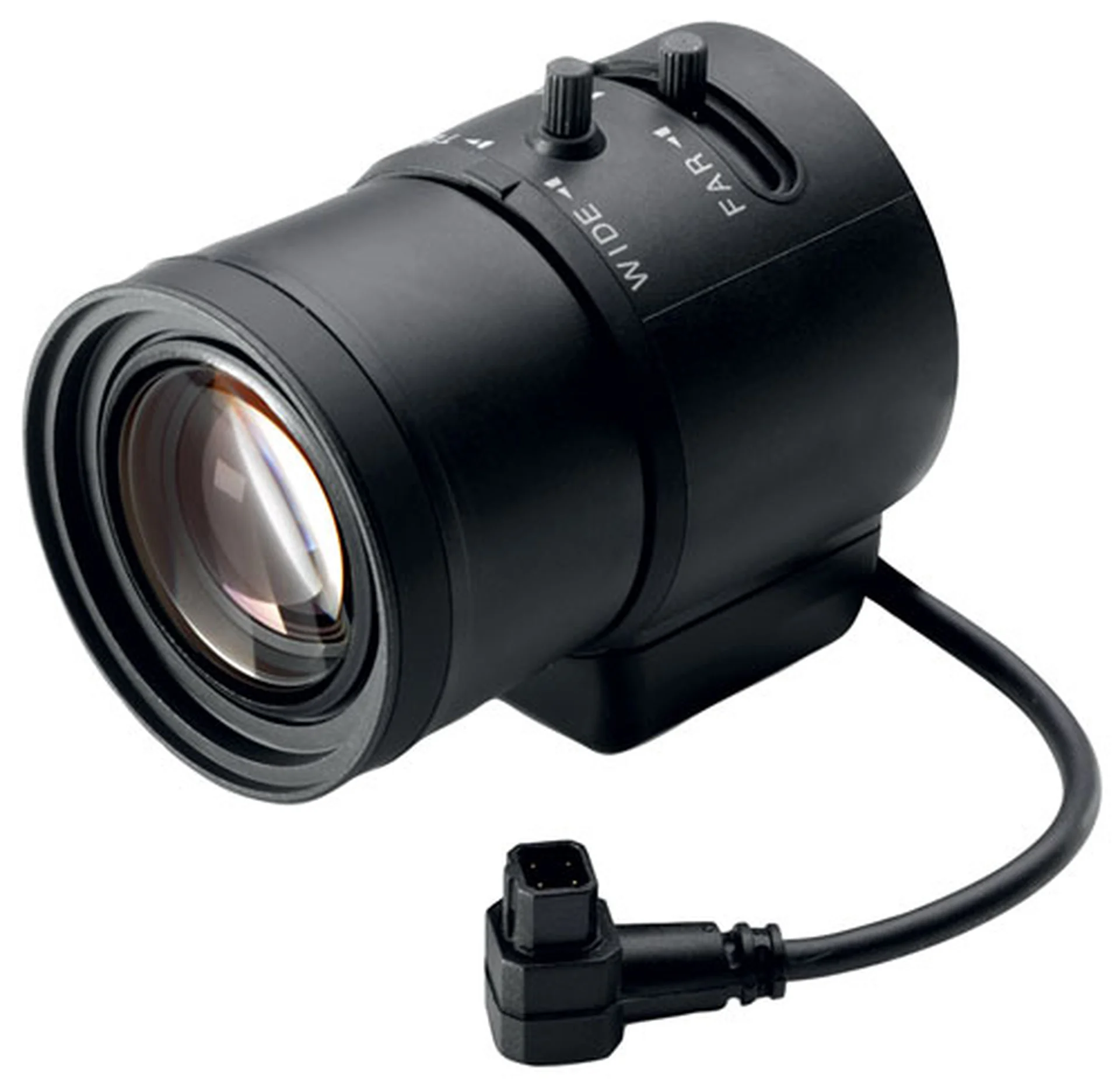 Varifocal lens, 2.7-13mm, 3MP, CS mount