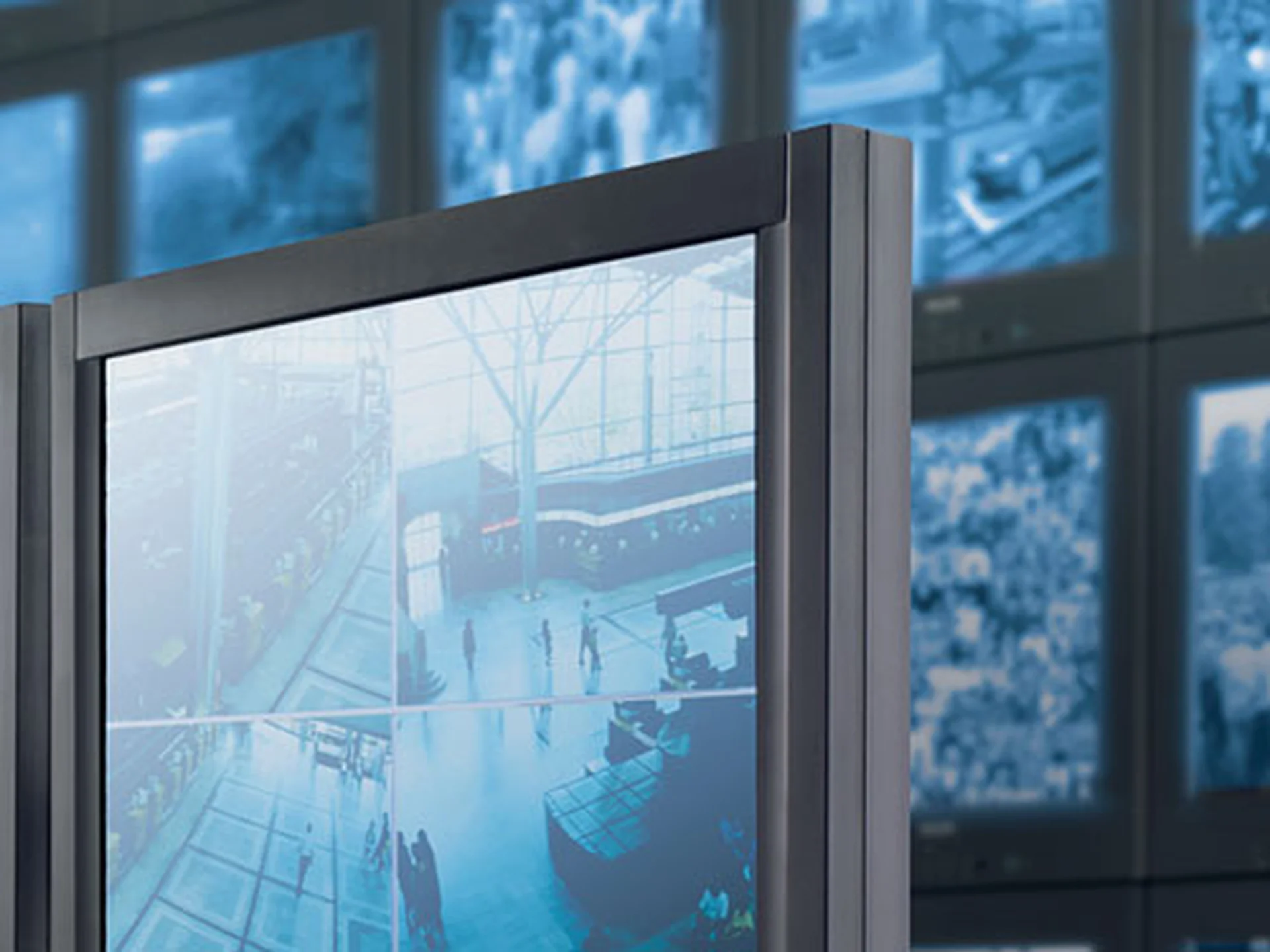 Monitor Wall license for four displays