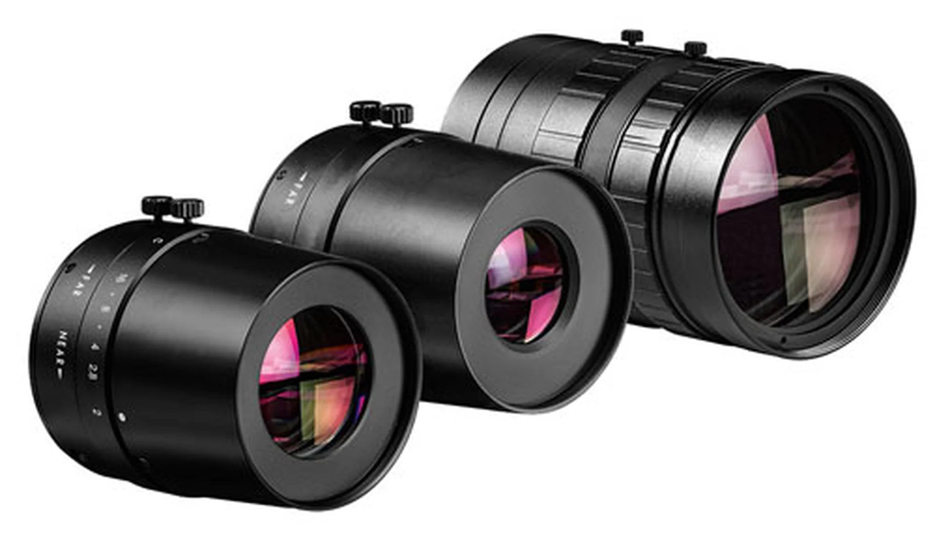 Fixed lens, 50mm, telephoto, megapixel