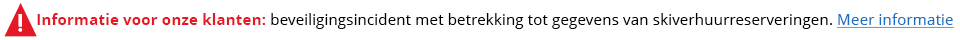 De beveiliging van uw gegevens