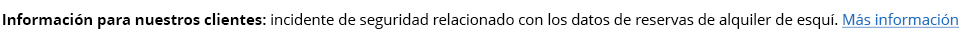 La seguridad de sus datos