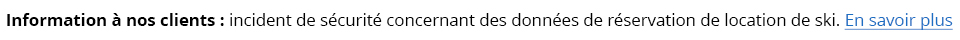 Sécurité de vos données
