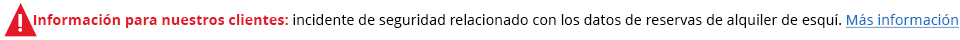 La seguridad de sus datos