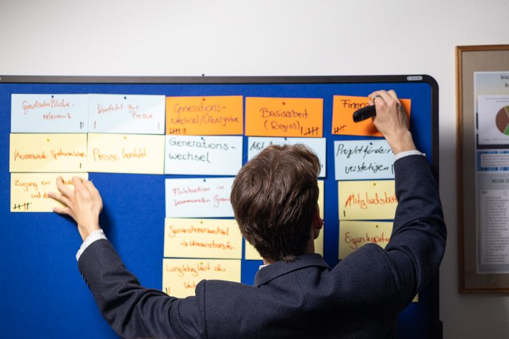 Workshop Vereinsentwicklung mit dem DVJB