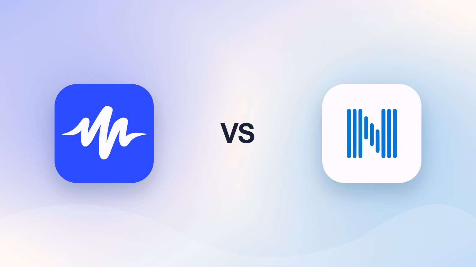 Speechify and NaturalReader logos separated by VS on a light gradient background