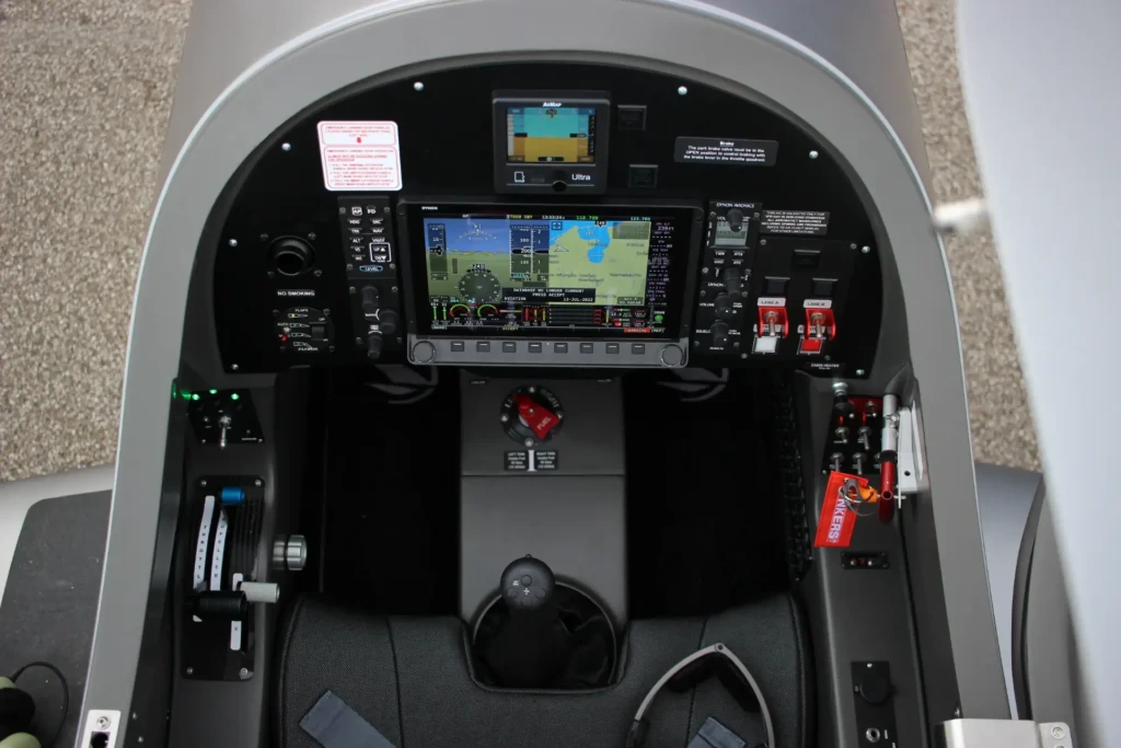 Blackshape Prime Veloce Aircraft Interior