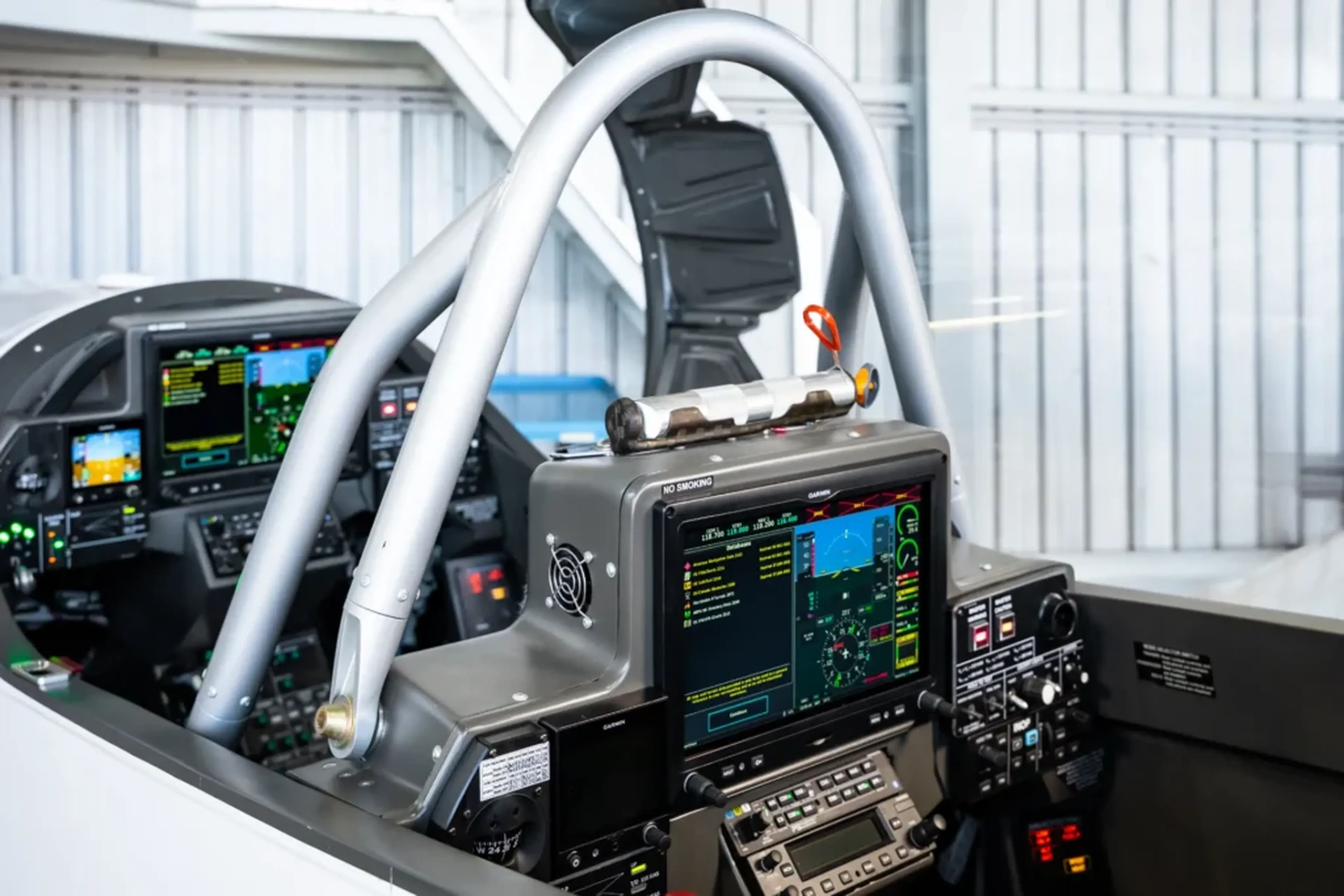 Blackshape Aircraft Gabriel Interior