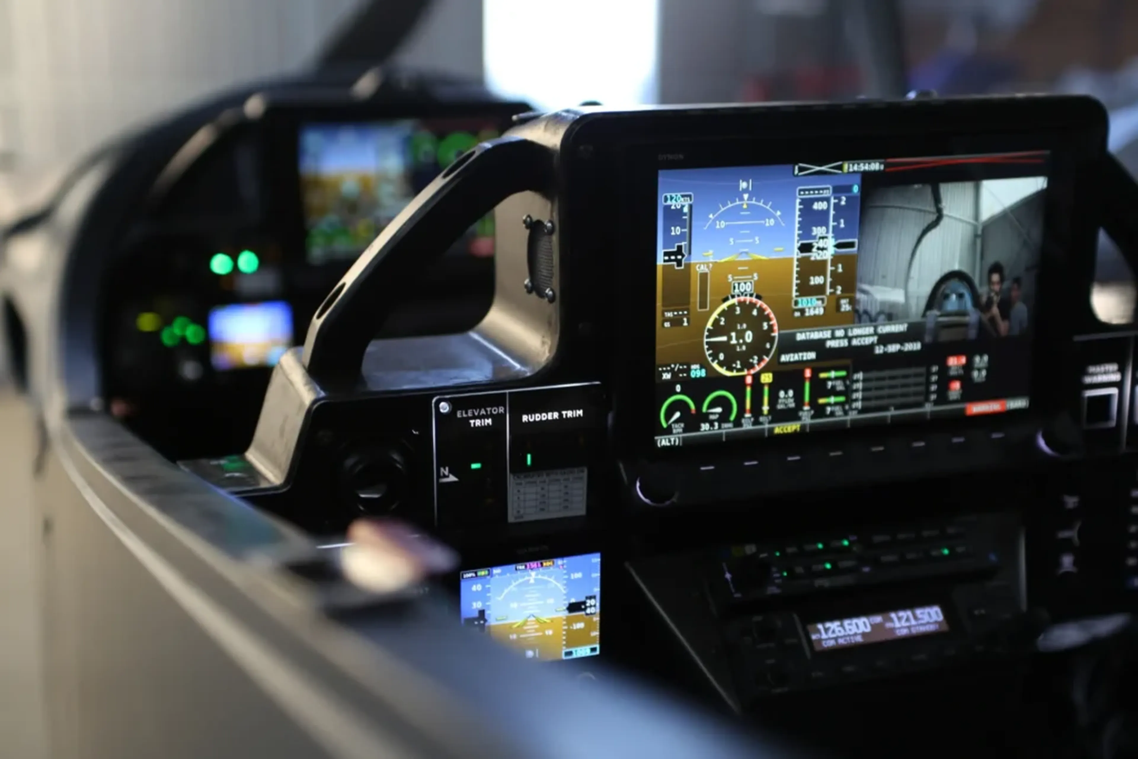 Blackshape Aircraft Gabriel interior