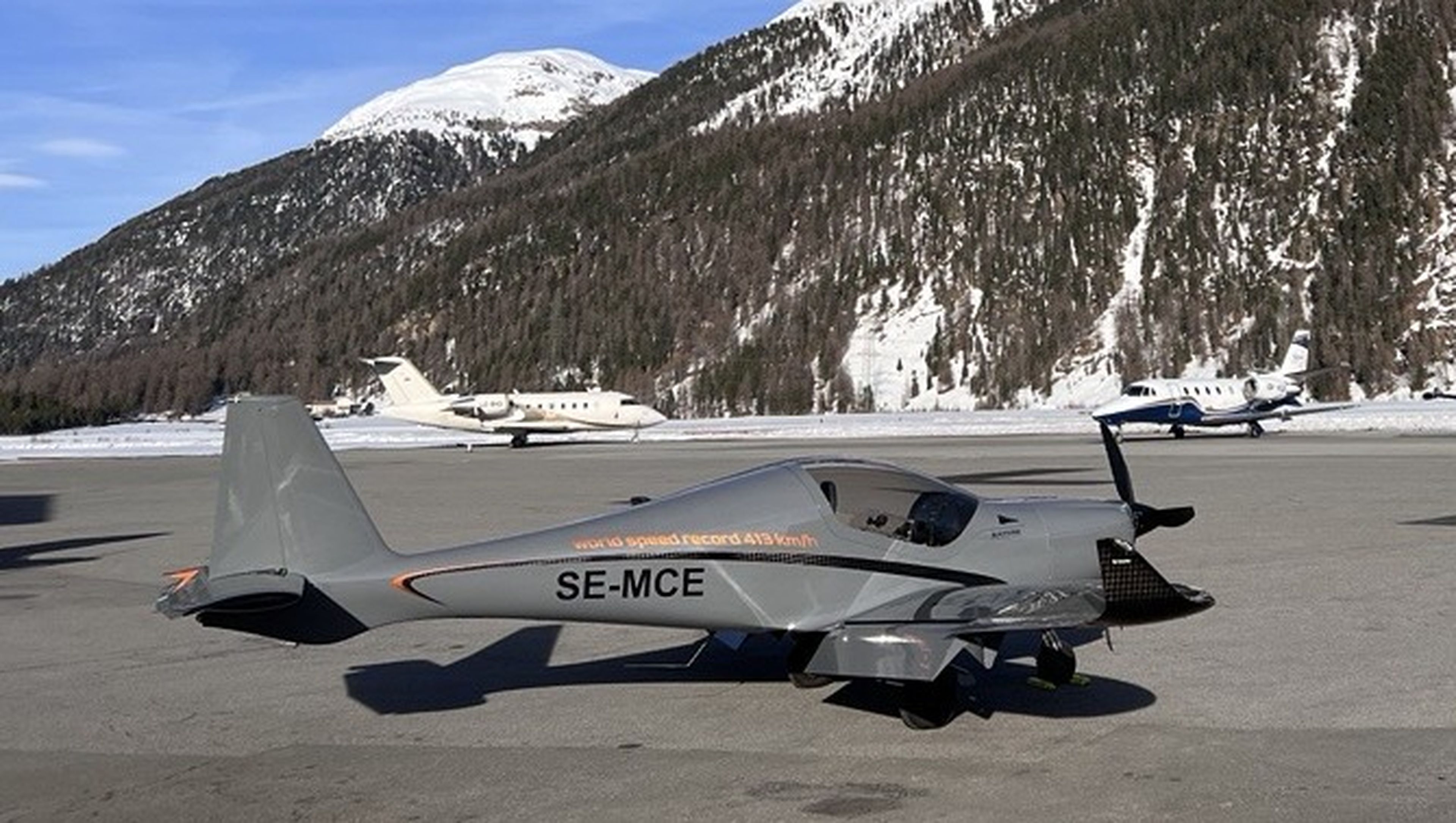 Blackwing Aircraft World Record