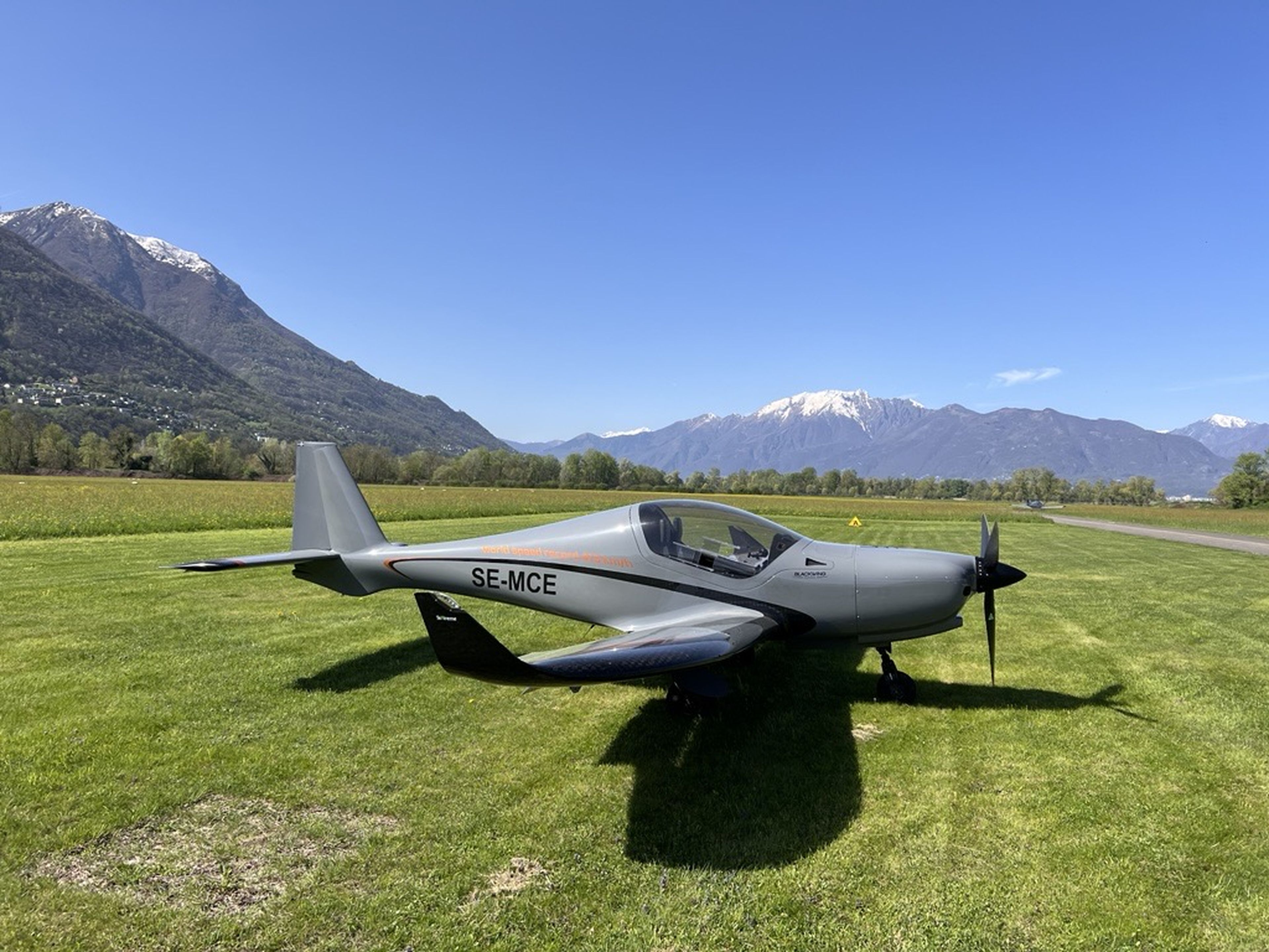 Blackwing Aircraft Locarno Switzerland