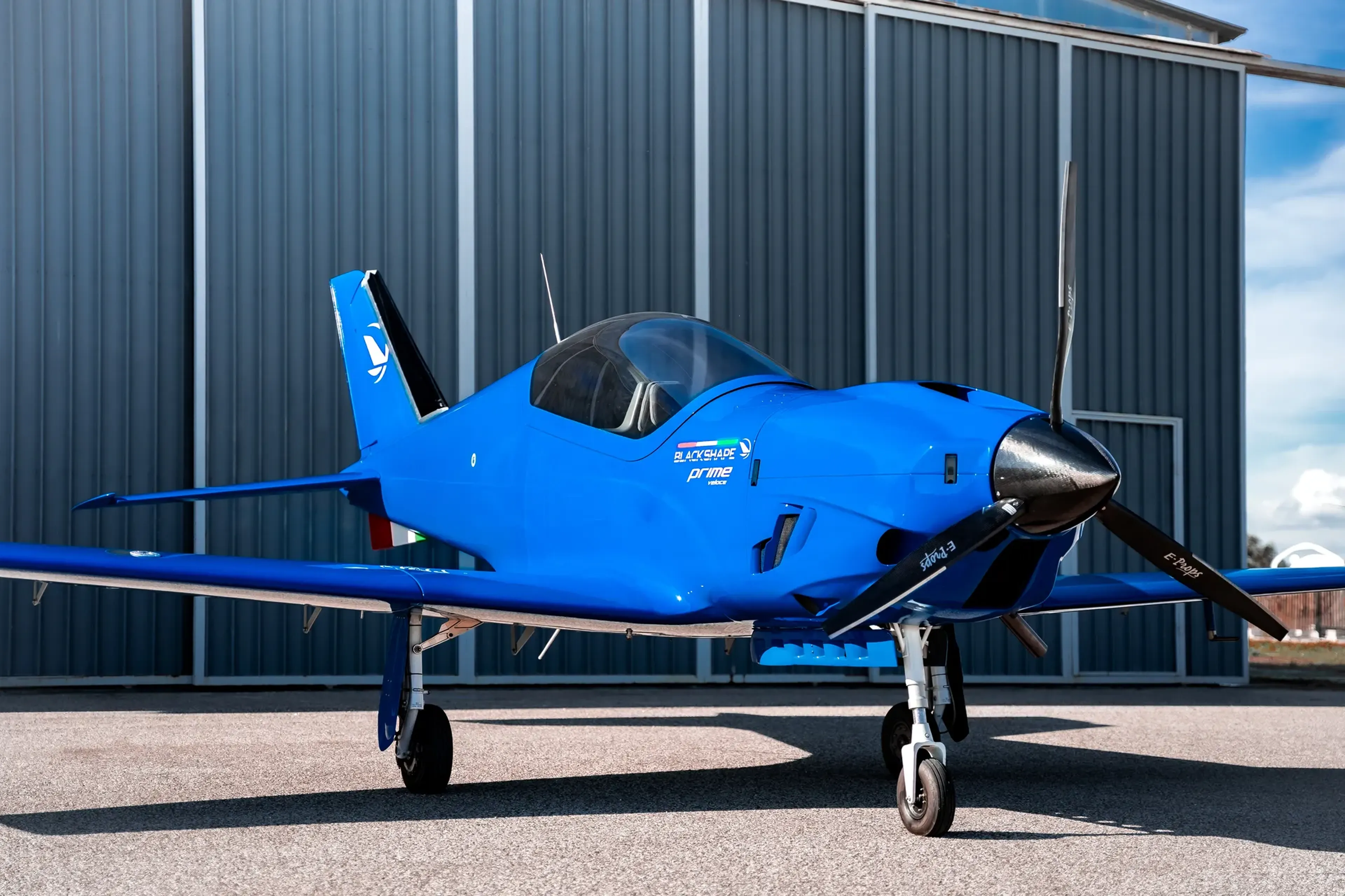 Blackshape Aircraft Prime Veloce Exterior