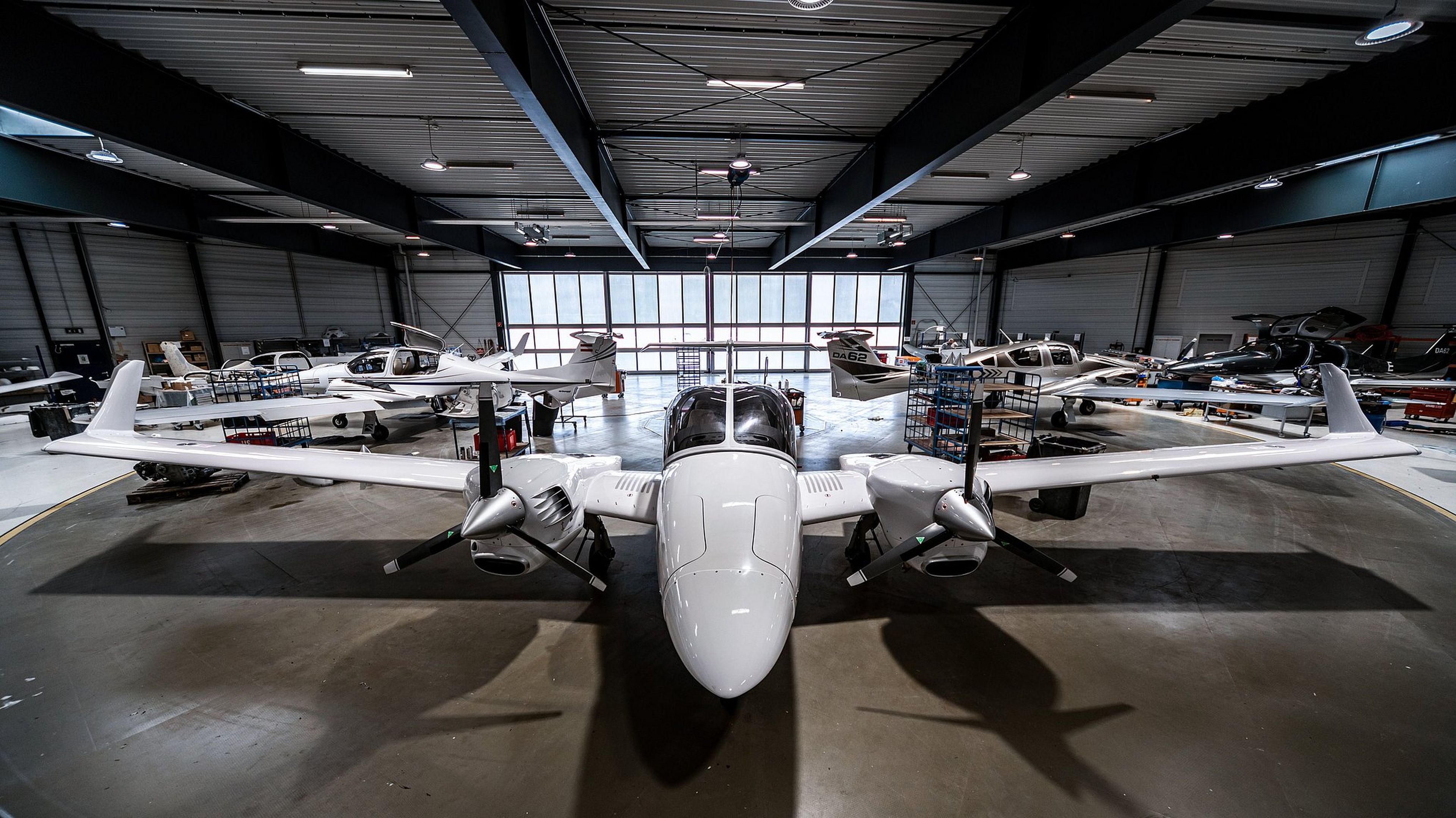 Diamond Aircraft Werk Wiener Neustadt