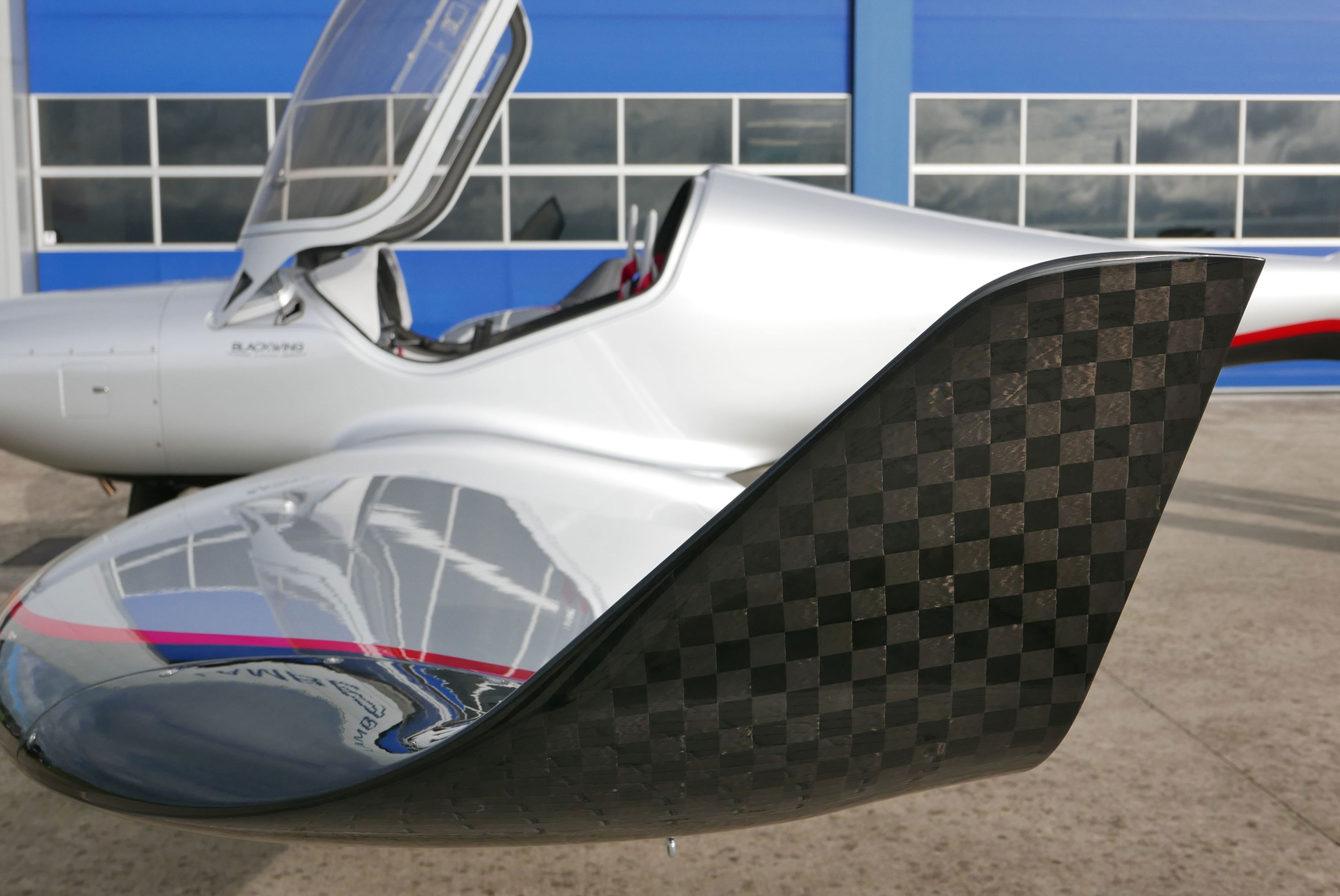 Blackwing Aircraft TeXtreme Technology