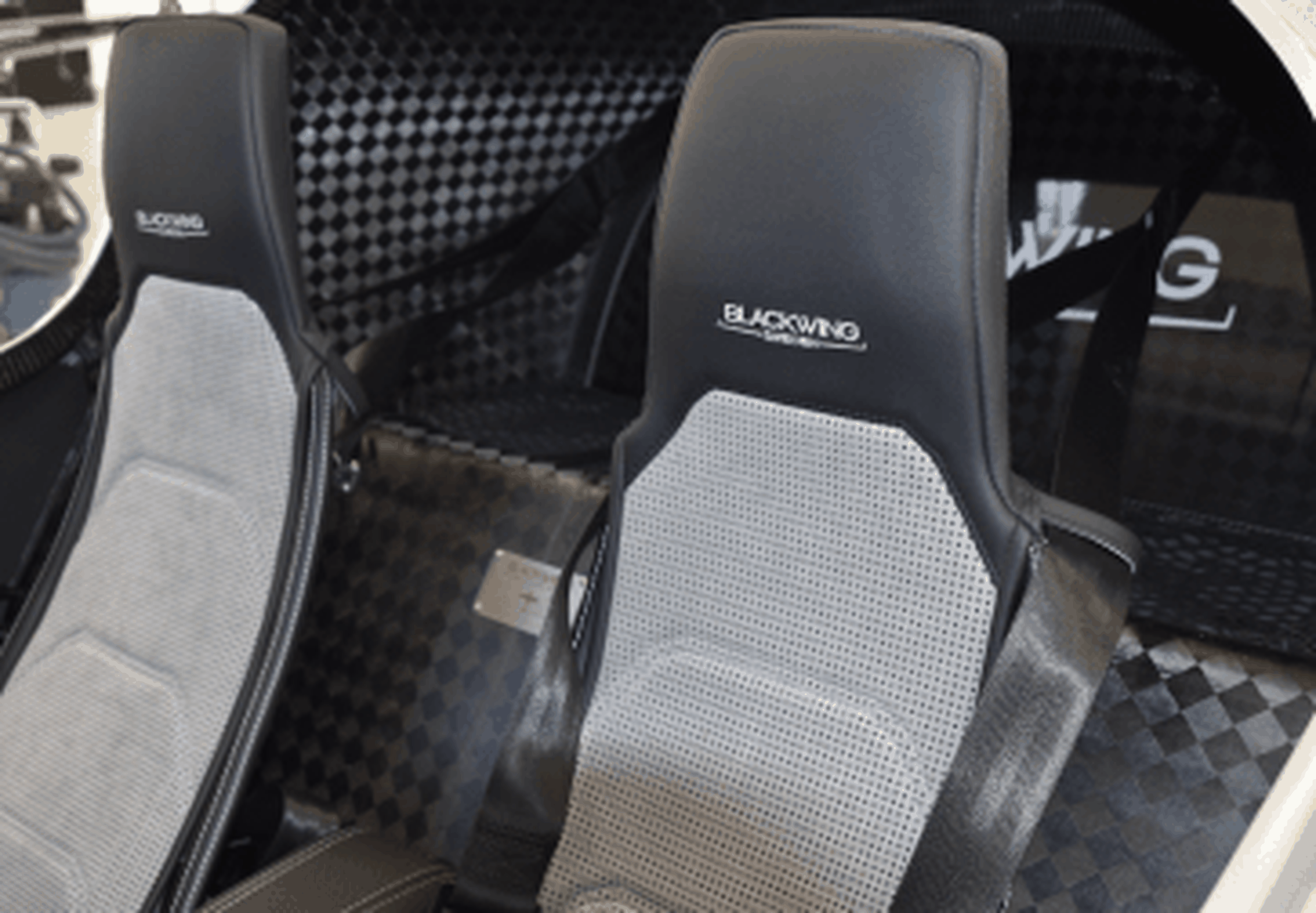 Blackwing interior seats