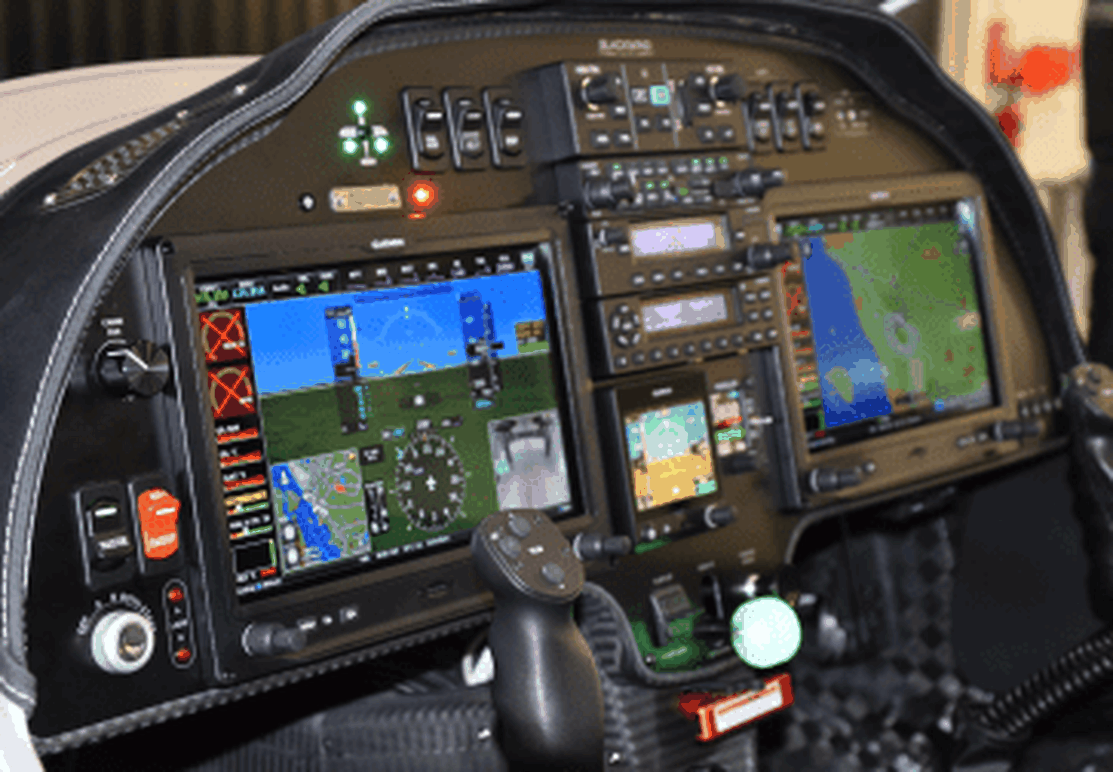 Blackwing interior