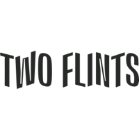 Two Flints logo