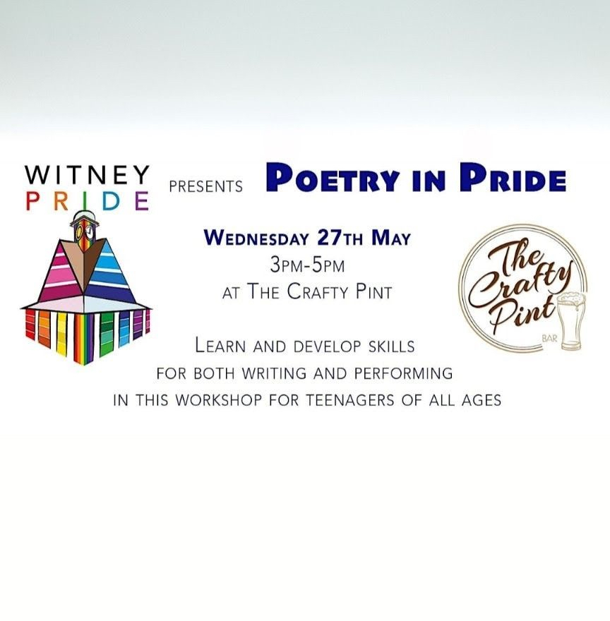 Poetry in Pride poster