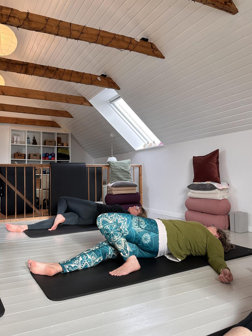 Fysioflow hofteøvelse hos Mette Krabek