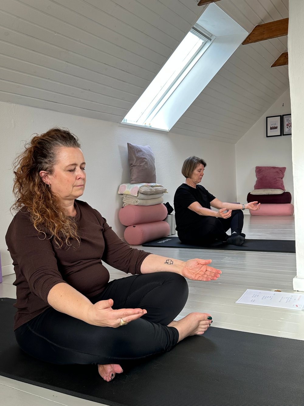5. Easy Pose Meditation (Sukhasana)