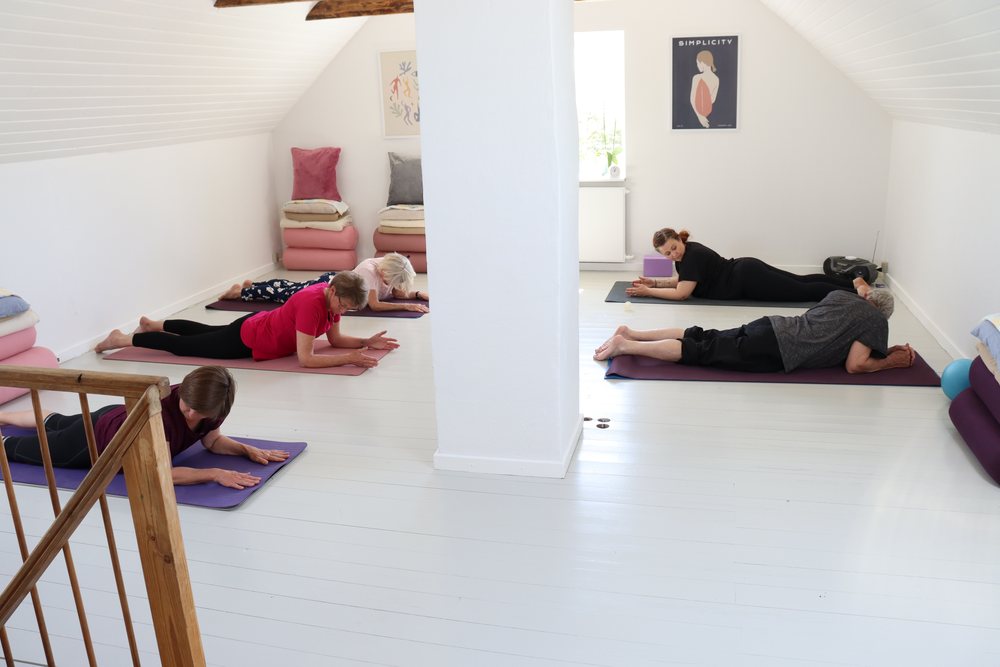 Fordele ved at dyrke Restorativ træning og yoga i rolige omgivelser syd for Nyborg
