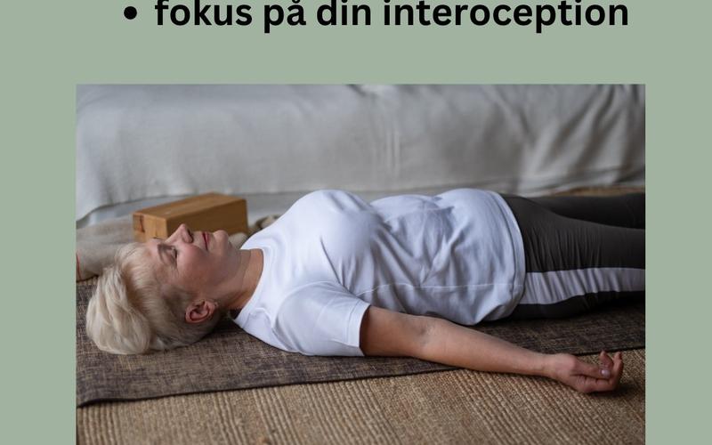 Kropsscanning: træn din interoceptive sans