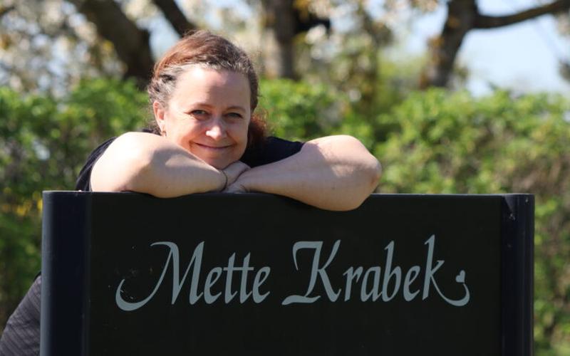 Ergoterapeut Mette Krabek