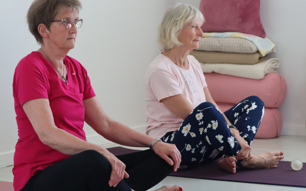 Restorativ træning og yoga