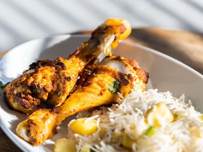 Zandra kipt Chicken tandoori grill
